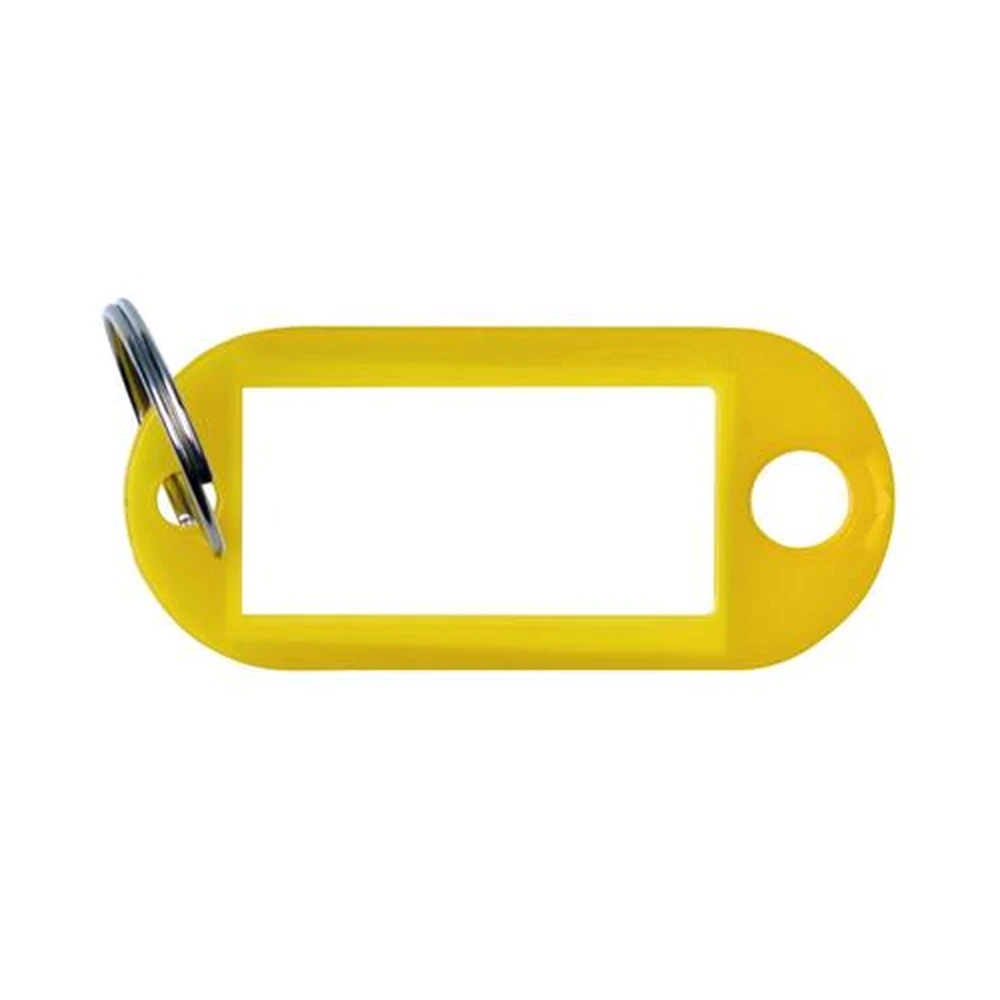 OFFICE PRODUCTS Kulcscímke 50x20 mm 10 pcs yellow