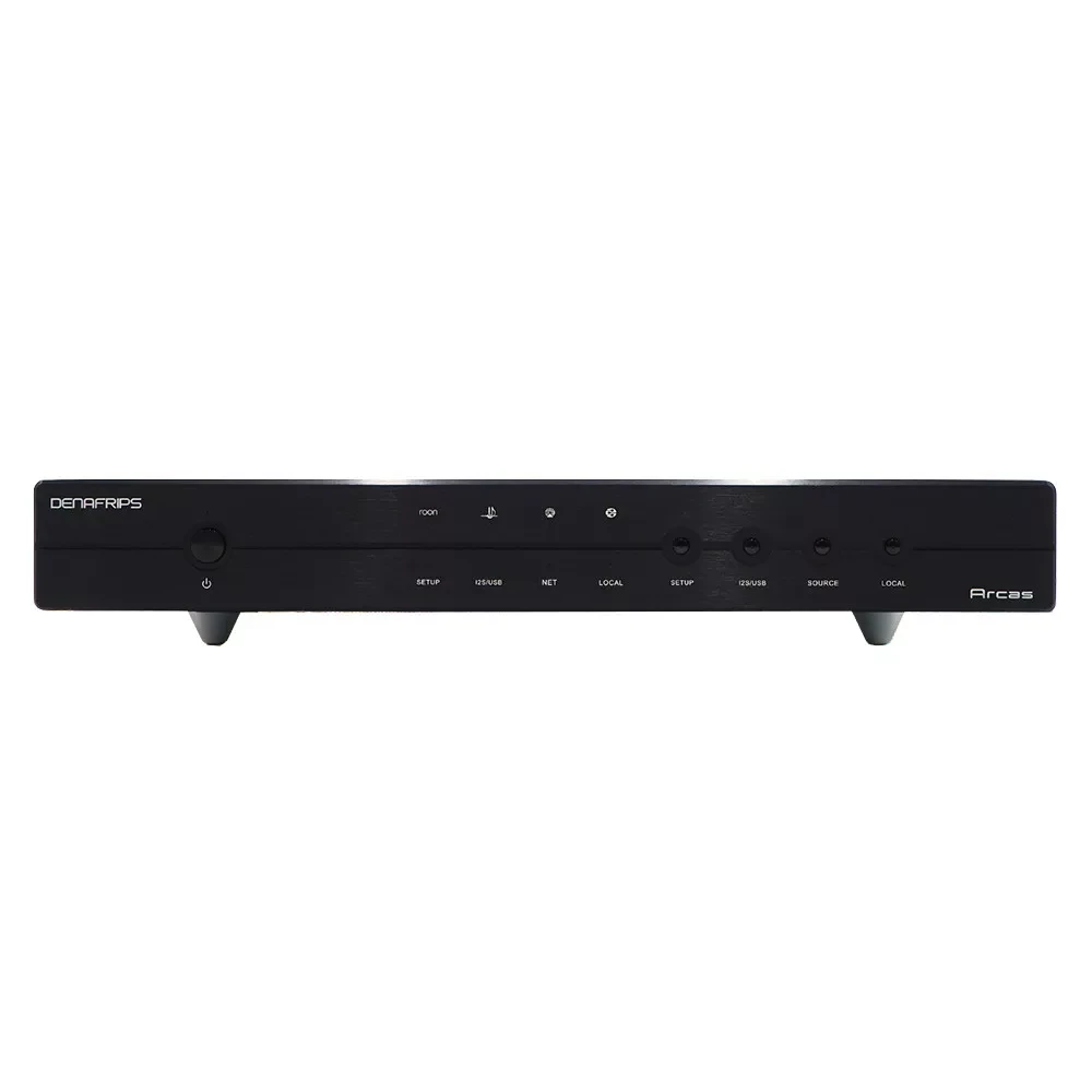 DENAFRIPS ARCAS network streamer Roon HQPlayer NAA AirPlay DLNA black