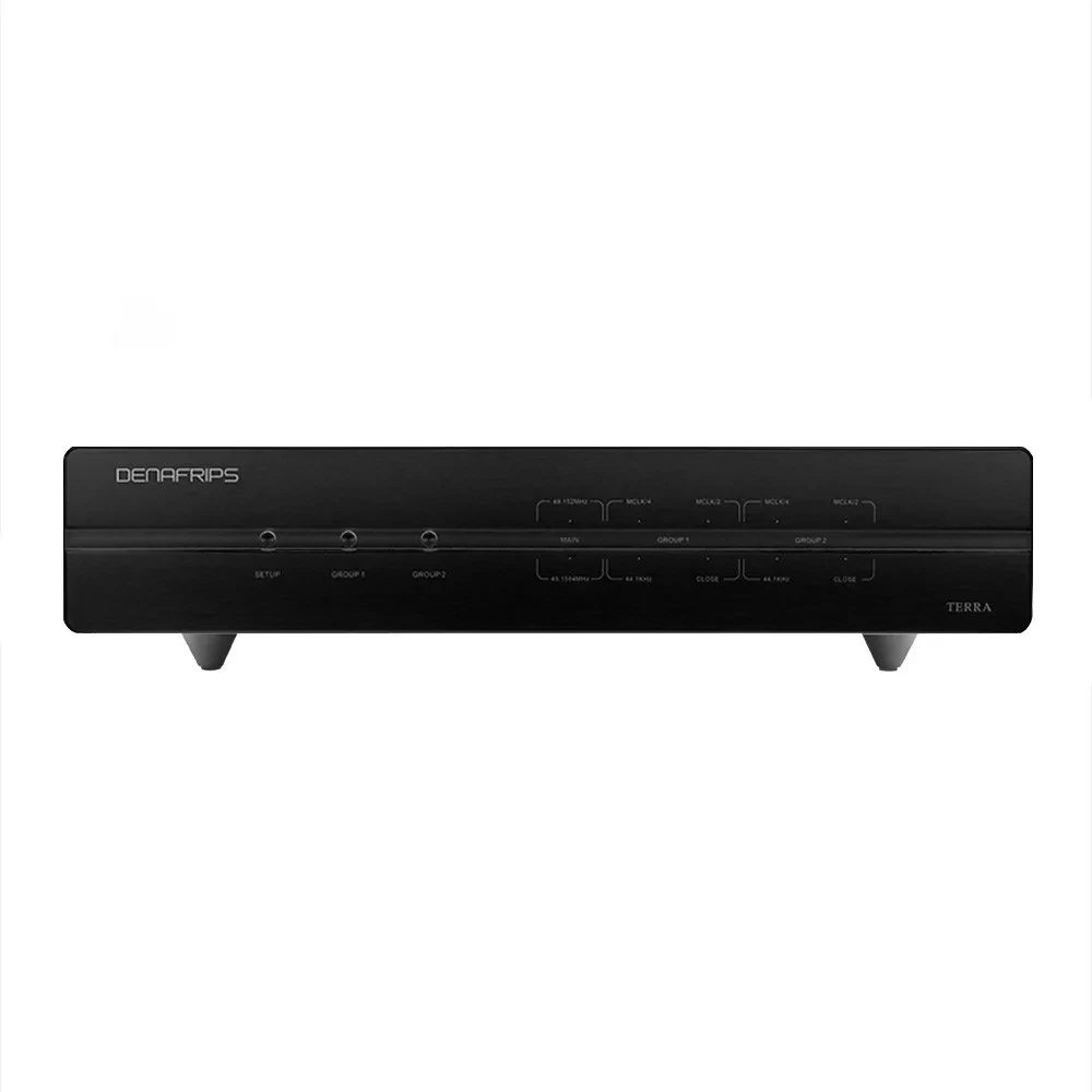 DENAFRIPS TERRA high-end Präzision audio órajel Generator schwarz