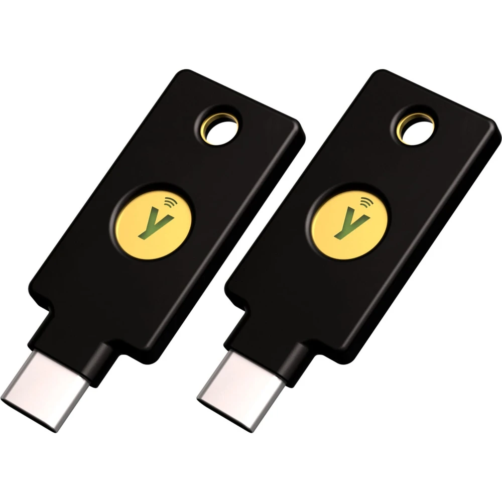 YUBICO YubiKey 5C NFC 2 pcs box 101207