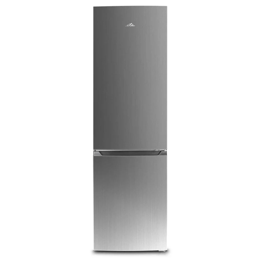 ETA Alulfagyasztós kombinált hűtőszekrény NoFrost 182 l / 71 l D inox 275090010D