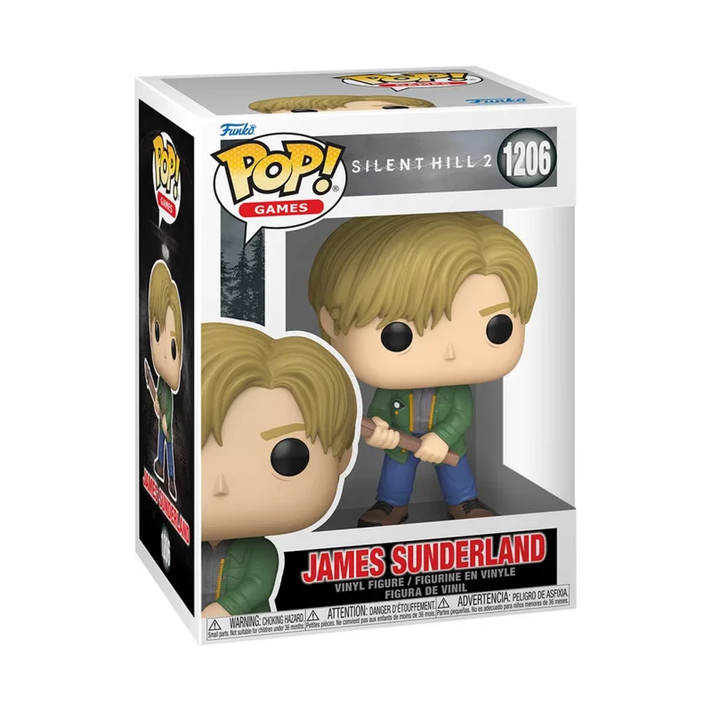 FUNKO Pop Games Silent Hill - James Sunderland figura 91437