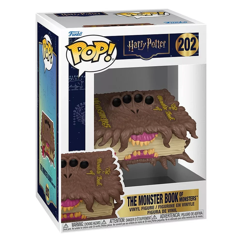 FUNKO Pop Movies Harry Potter - The Monster Book of Monsters figura 93382