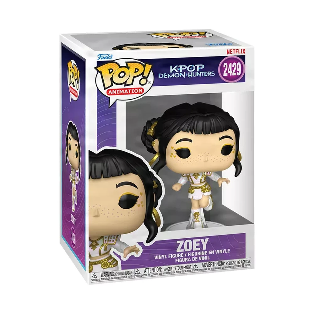 FUNKO Pop Animation KPOP Demon Hunters - Zoey figura 95809