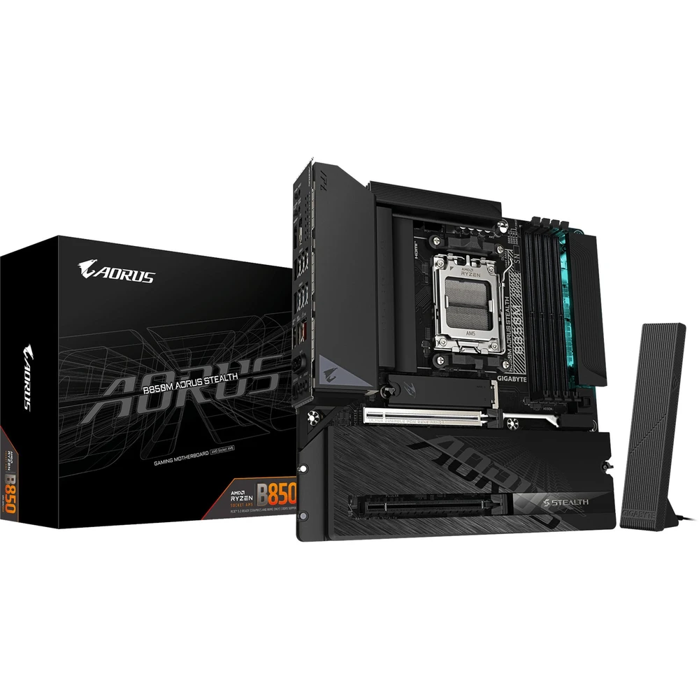 GIGABYTE B850M AORUS STEALTH