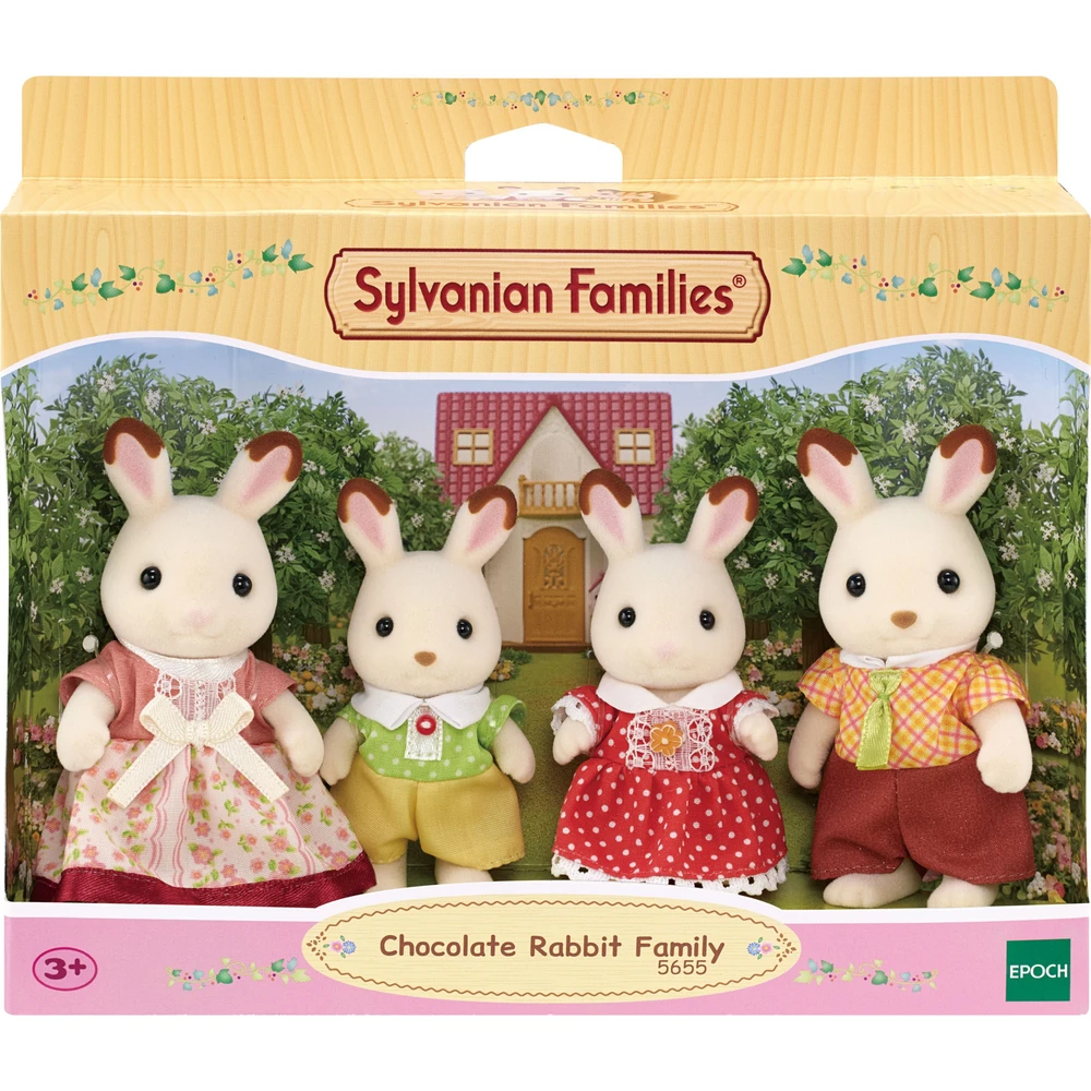 EPOCH Sylvanian Families Csokoládényuszi család 5655