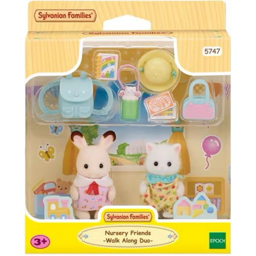 EPOCH Sylvanian Families Napsugár óvodai barátok szett 5747