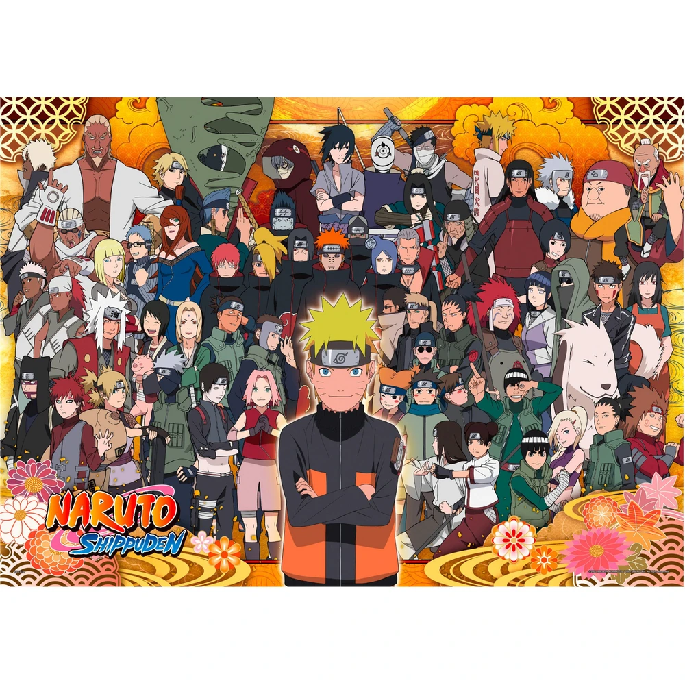 EPOCH Naruto Shippuden puzzle 2000 darabos 8402H