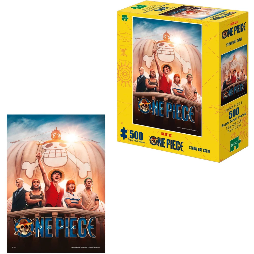 EPOCH One Piece Straw Hats Crew puzzle 500 darabos 5282A