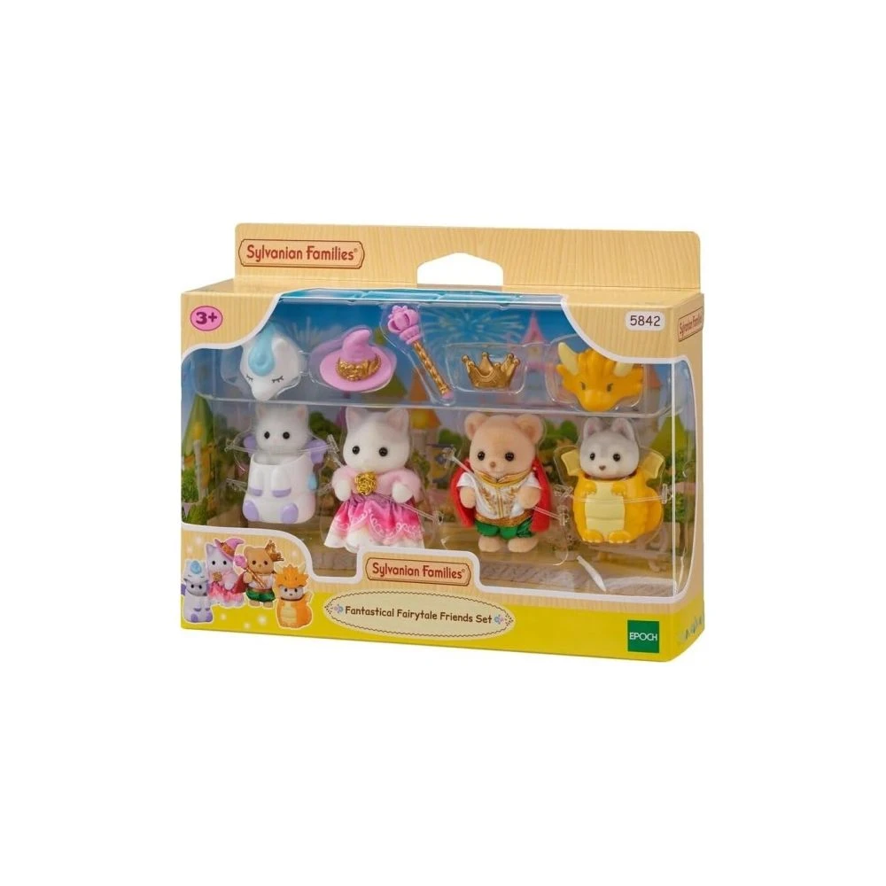 EPOCH Sylvanian Families Baby fantázia friends set 5842