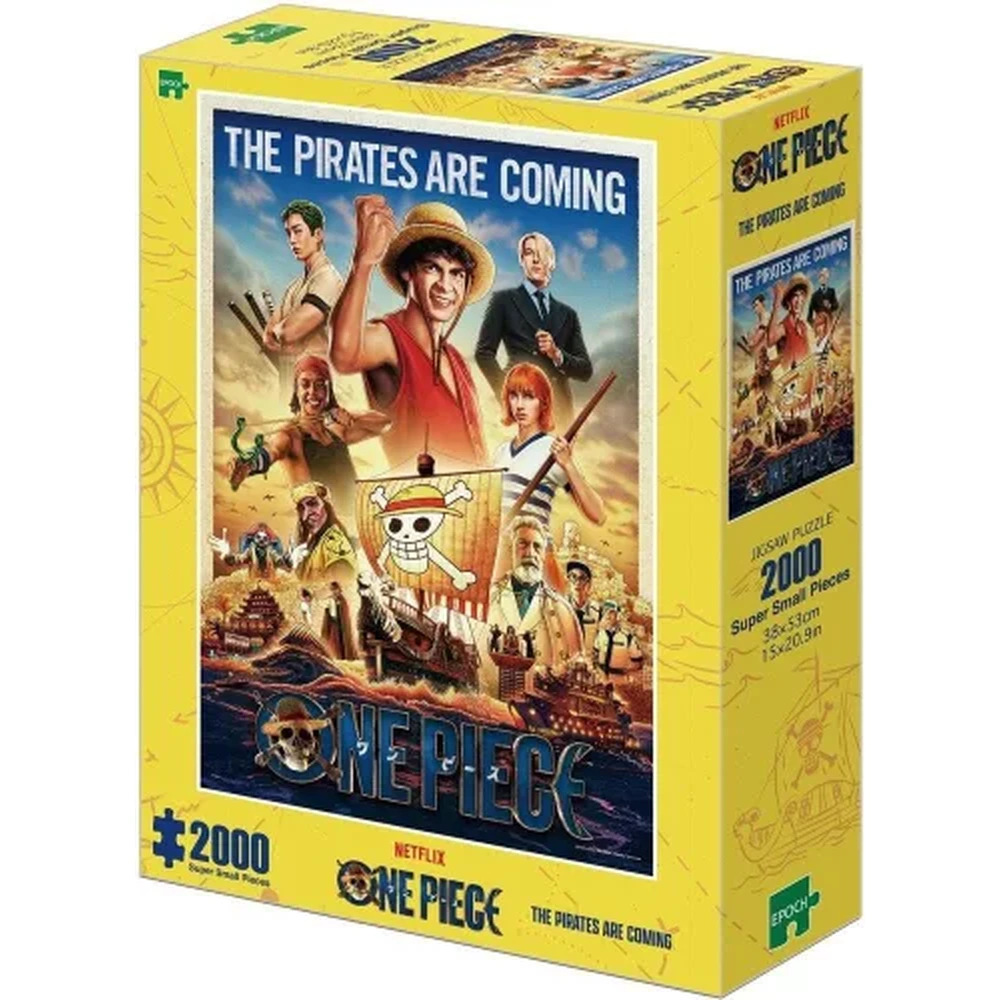 EPOCH One Piece The Pirates are Coming puzzle 2000 pieces 5472A