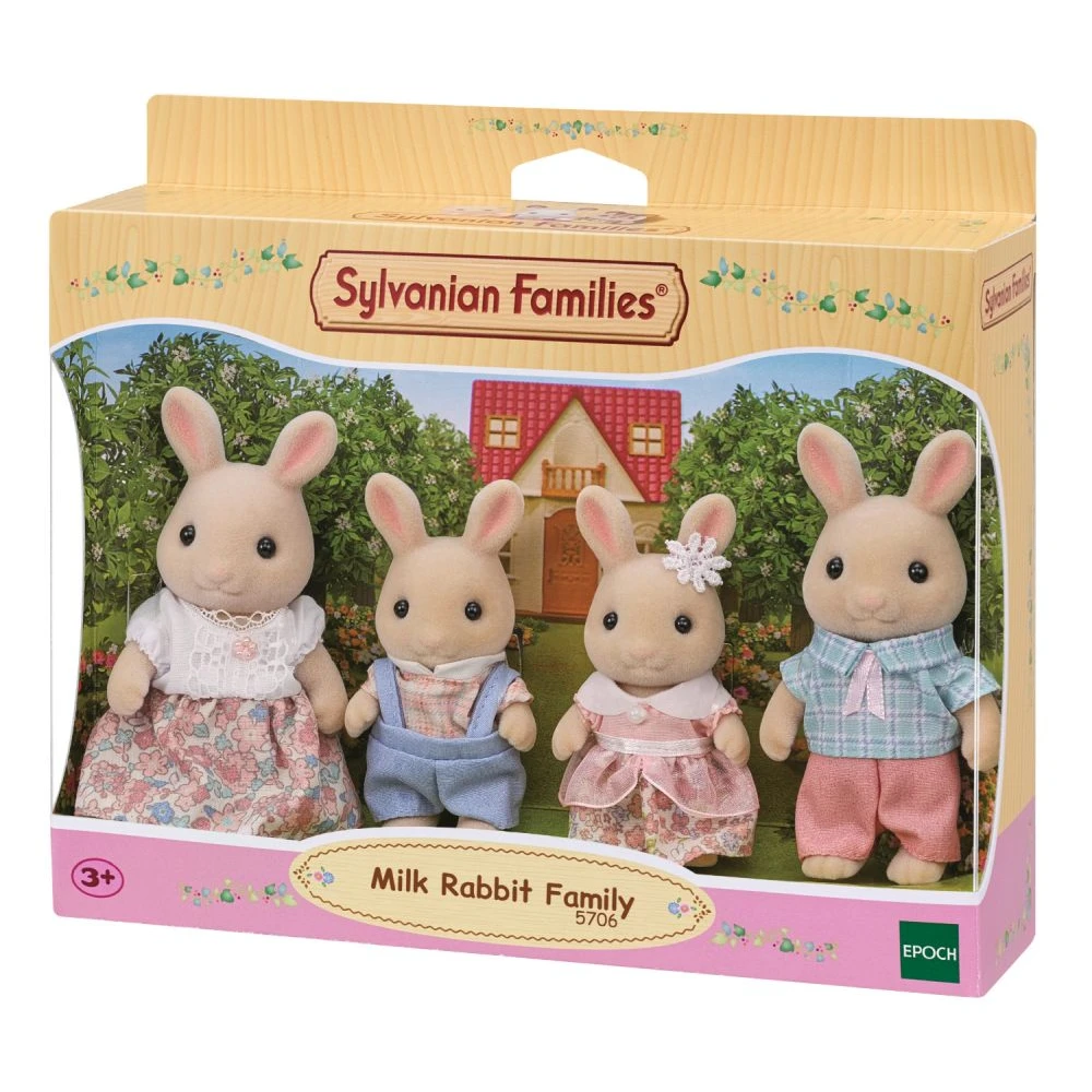 EPOCH Sylvanian Families Tejnyuszi család 5706