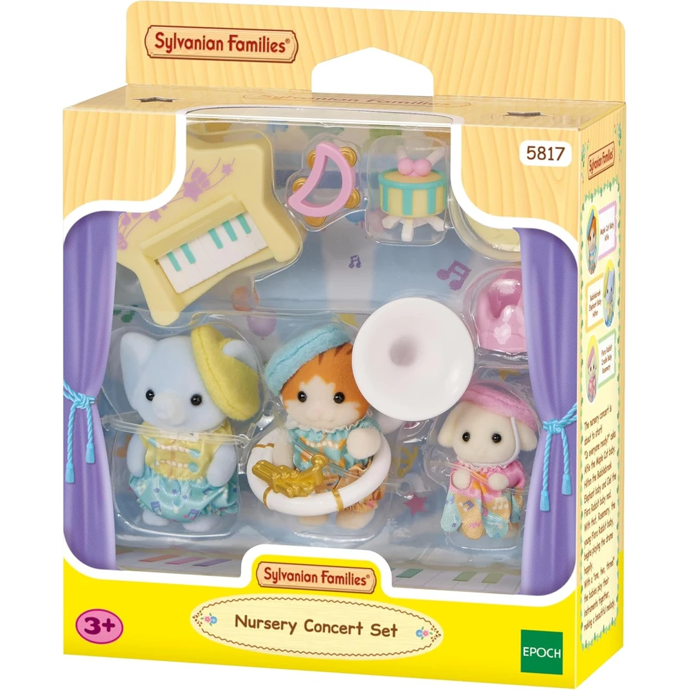 EPOCH Sylvanian Families Baby koncert figura set 5817