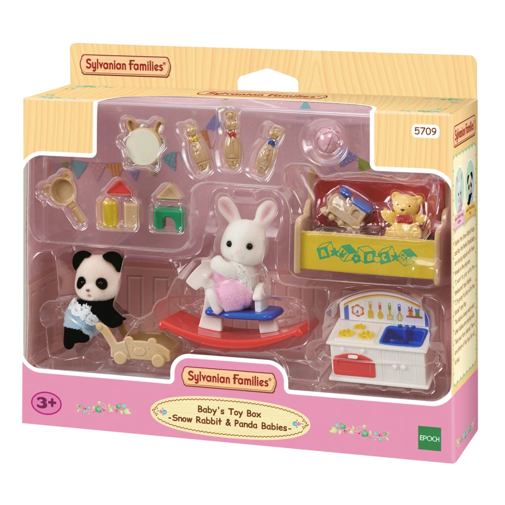 EPOCH Sylvanian Families Baby kindergarten set figures 5709