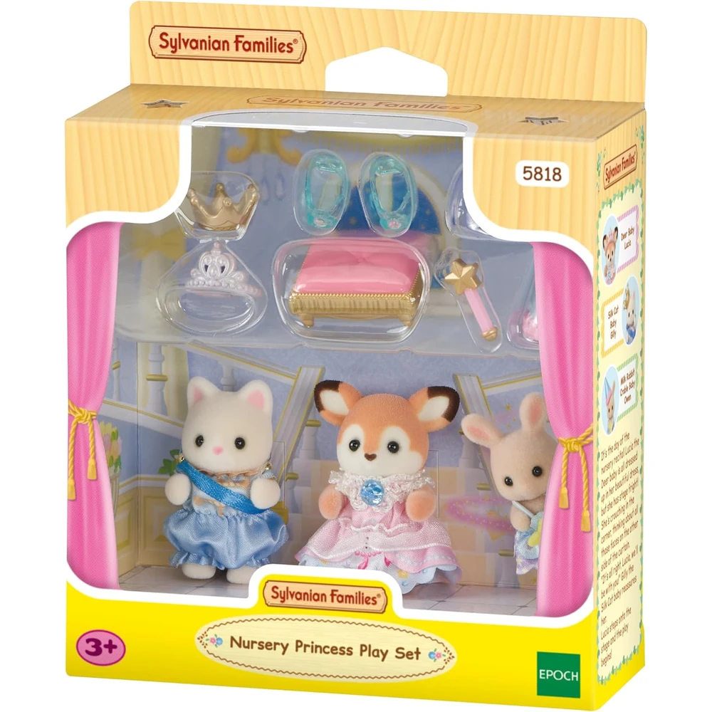 EPOCH Sylvanian Families Baby princess set 5818