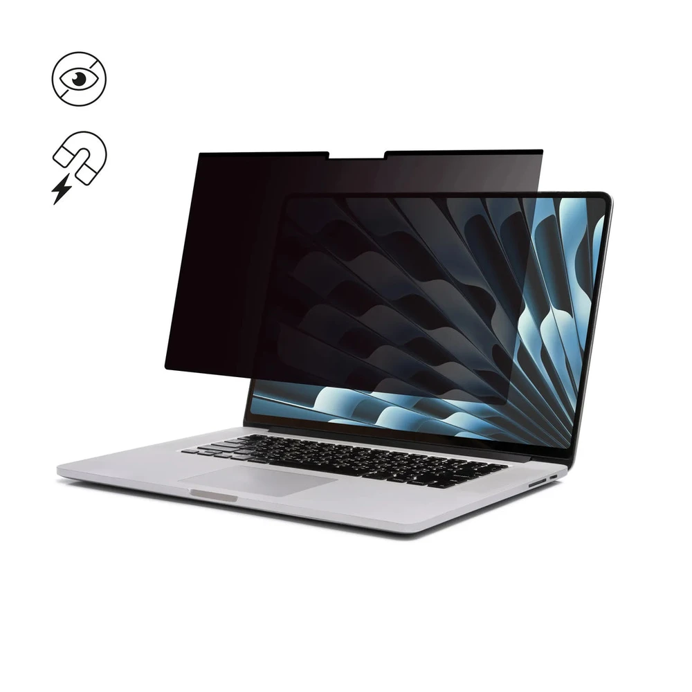 DICOTA D80231-2MG Privacy Filter 2-Way MacBook Air 13.6" M2/M3/M4