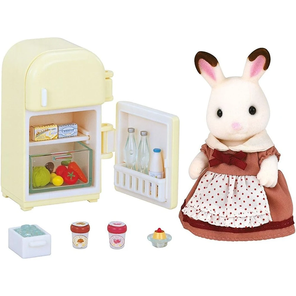 EPOCH Sylvanian Families Csokinyuszi anyuka kitchen set 5014