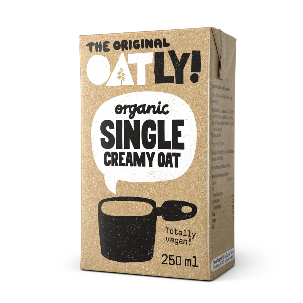 OATLY Bio zabalapú főzőkrém 250 ml
