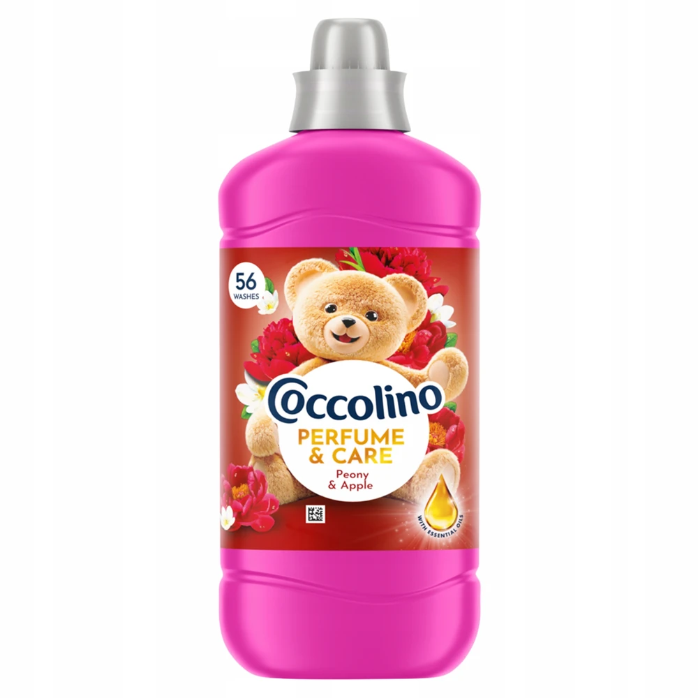 COCCOLINO Öblítő Peony & Apple 1288 ml will 56 washing