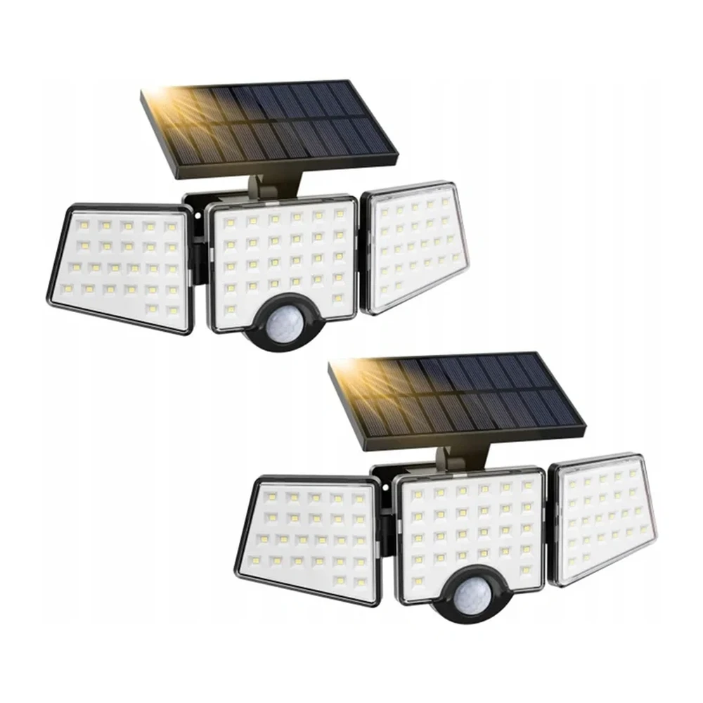 LEPRO solar street light motion sensor 2 pcs 640003-DW-a-2