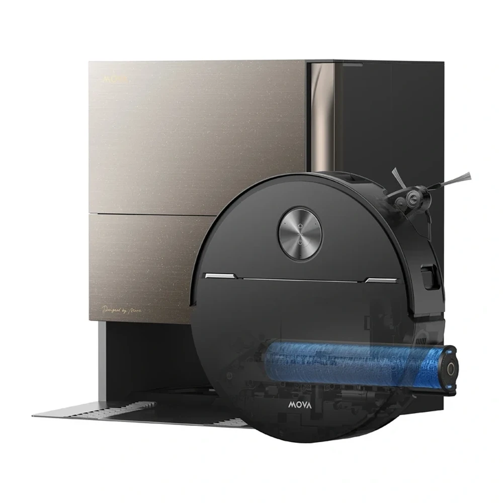 MOVA RLZ72CE-1MB Z70 Ultra Roller Complete robotporszívó Fekete
