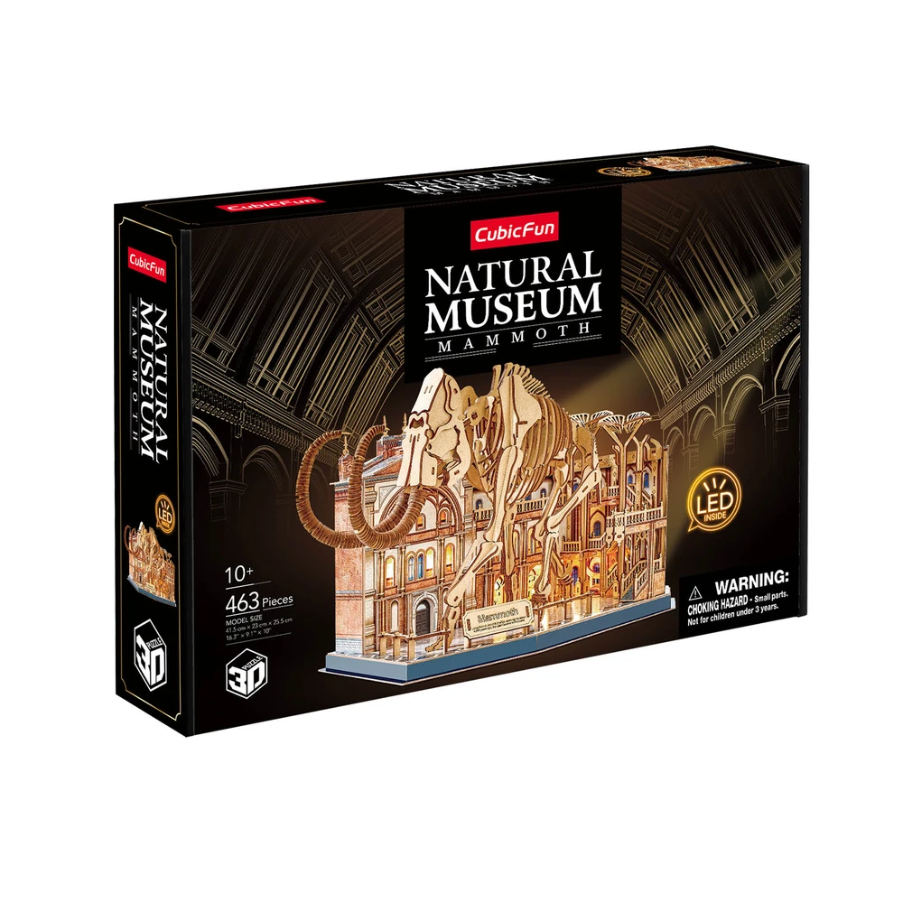 CUBICFUN 3D puzzle mamut LED-es