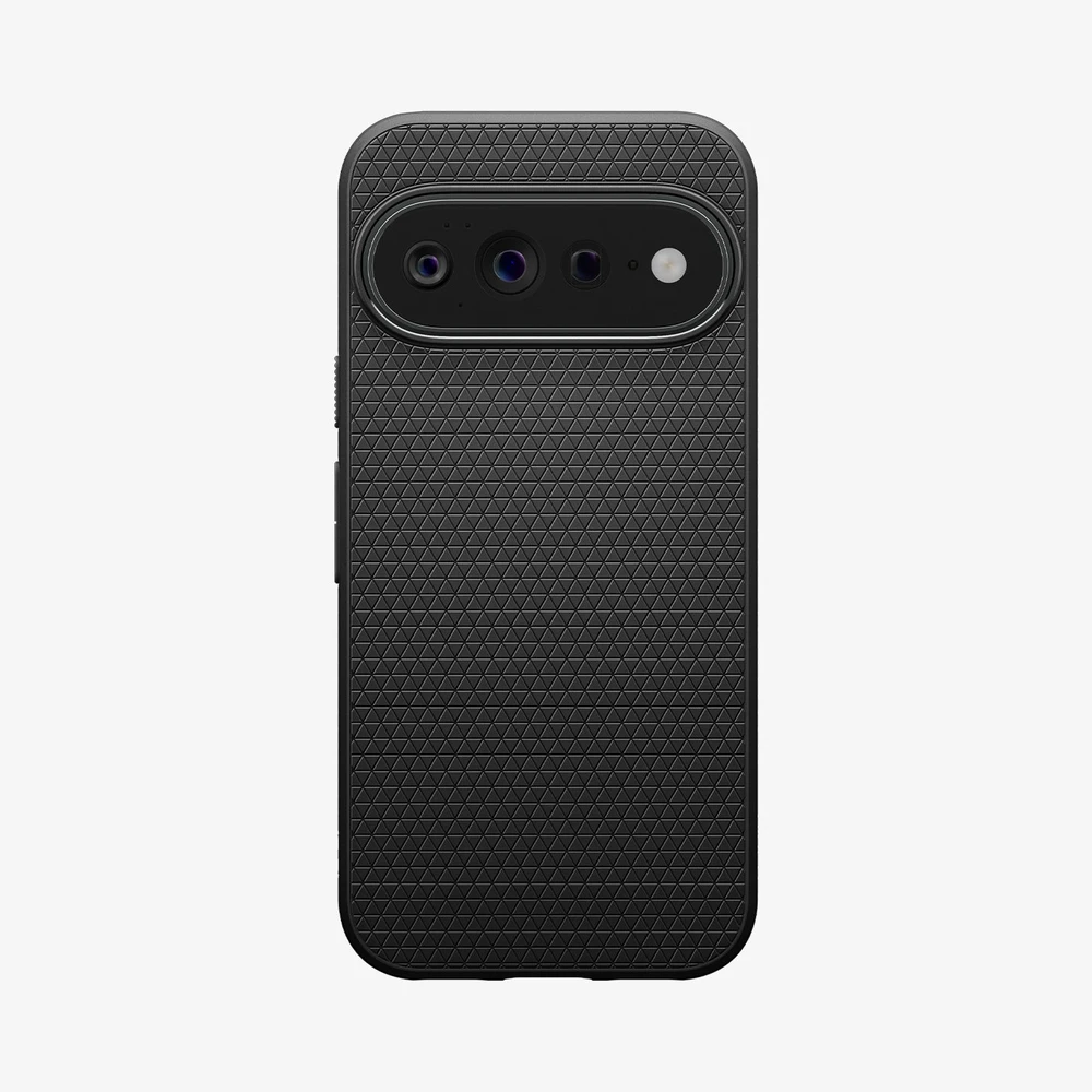 SPIGEN Liquid Air MagSafe szilikon tok Google Pixel 11 Pro fekete ACS11429