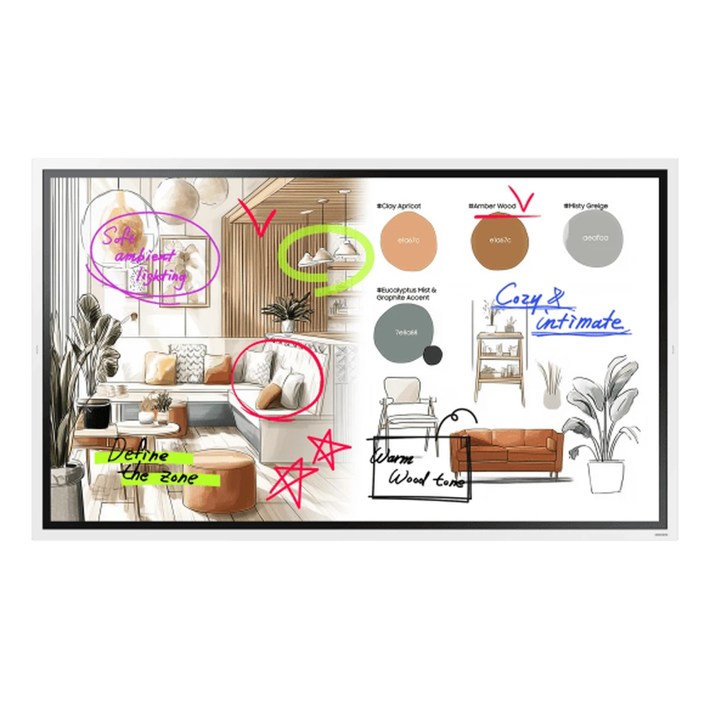 SAMSUNG WMF-X Flip Pro Interactive screen 65" LH65WMFWBGCXEN