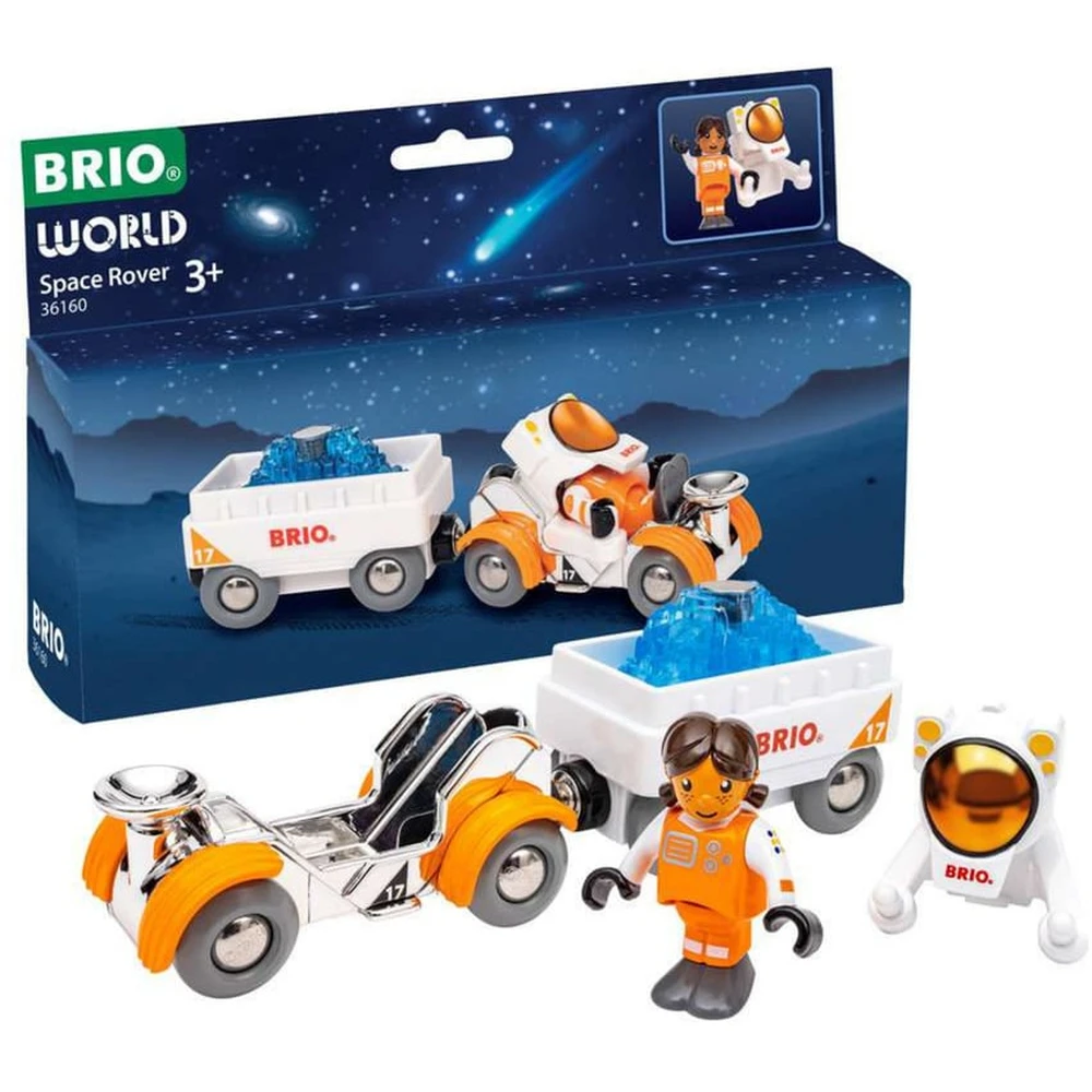 BRIO World Űrjáró rover stock 63616000