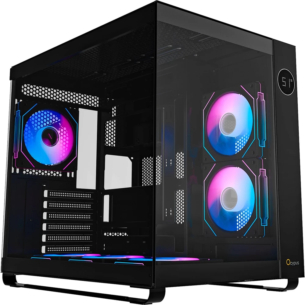 OCYPUS computer case Iota C70 ARGB ATX black Iota-C70-BKD600XX-GL