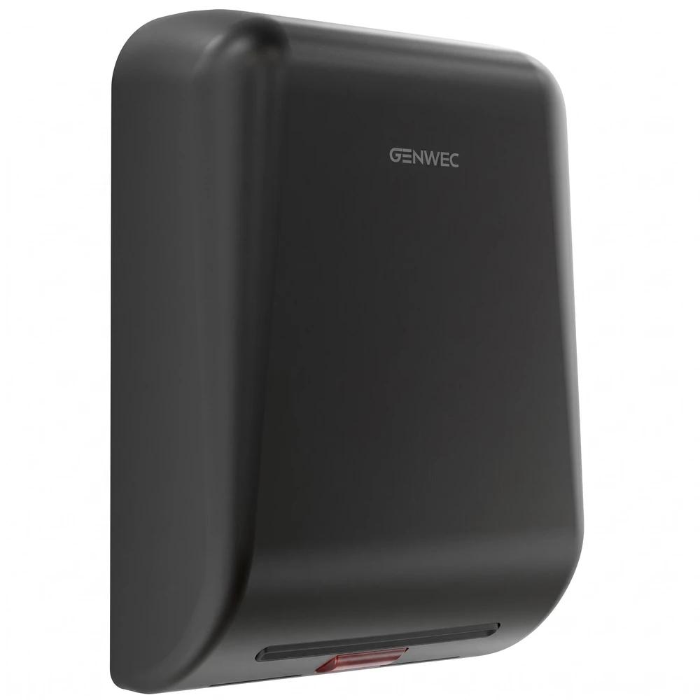 GENWEC Kézszárító EXO SLIM HEPA H13 1000W matt black GCMEXN