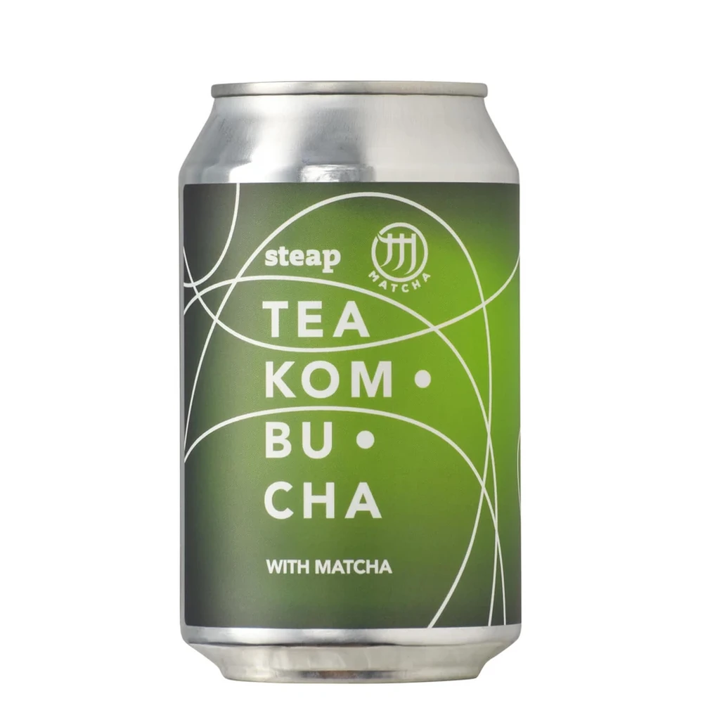 STEAP Kombucha tea matcha 330 ml