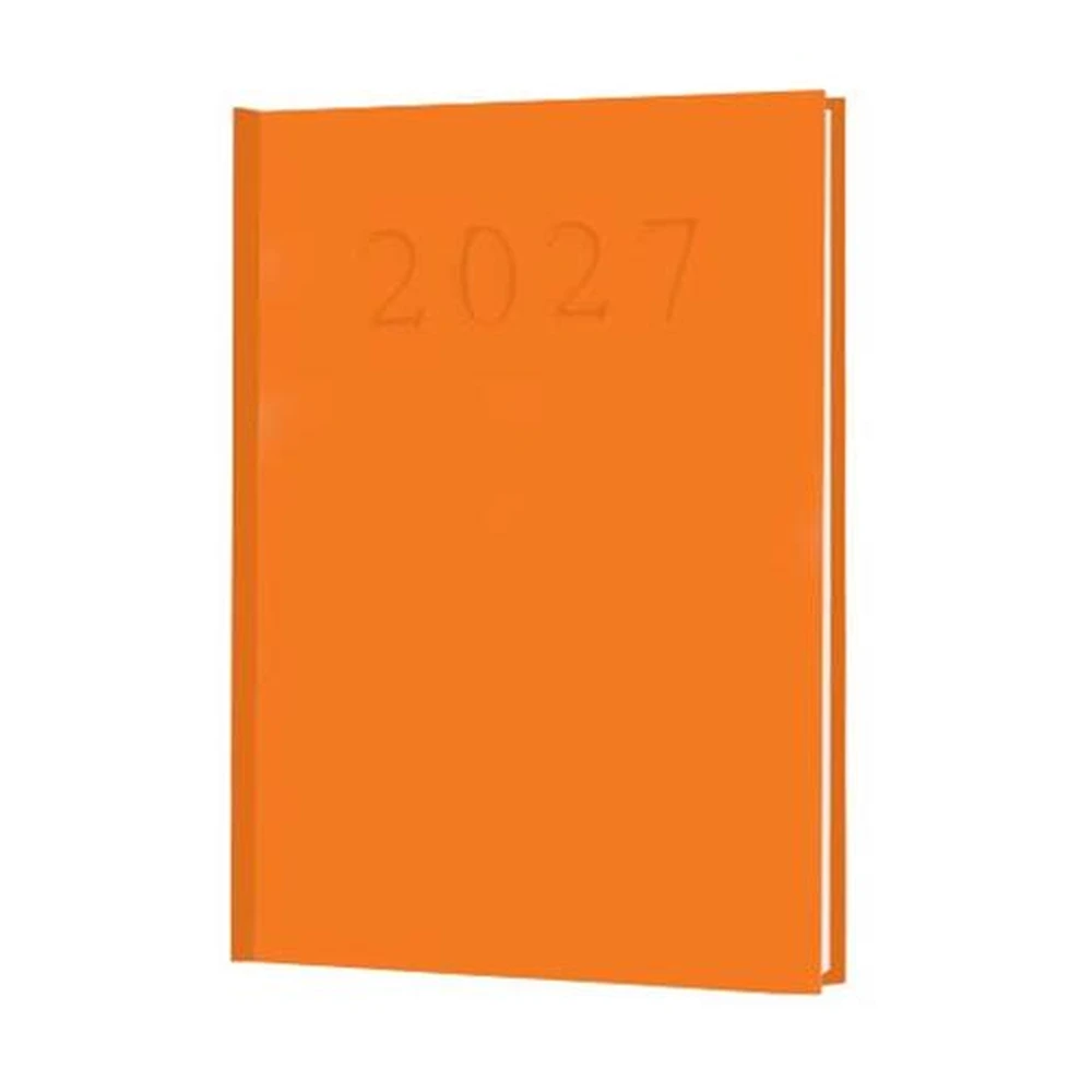 Napi határidőnapló A5 2027 orange