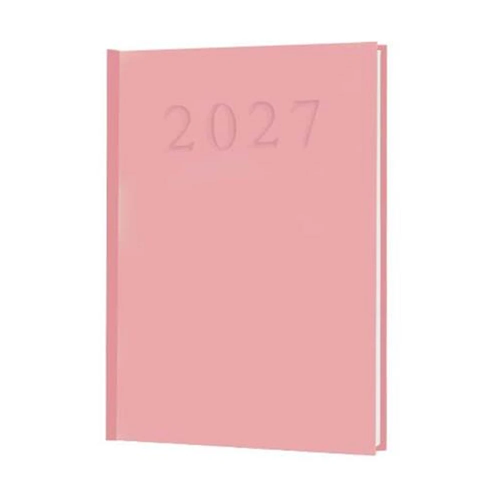 Napi határidőnapló agenda A5 2027 pink