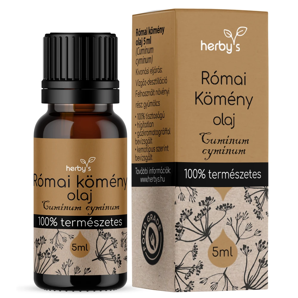 HERBYS Roman kömény oil food quality 5 ml