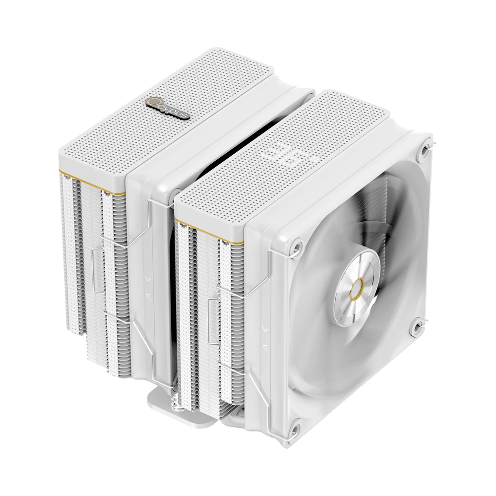 OCYPUS CPU cooler Iota A62 120 mm white Iota-A62-WH2NNWD00X-GL
