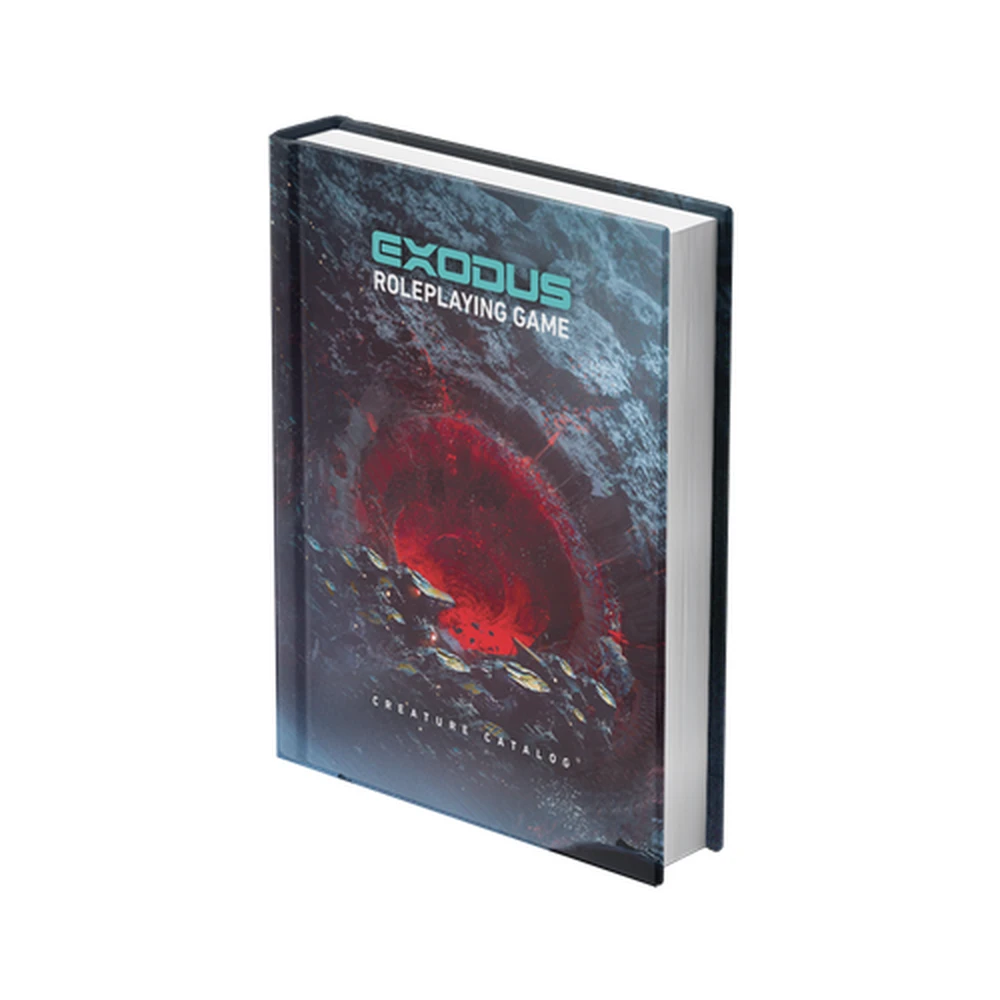 EXODUS Creature Catalog DnD 5.5 szerepjáték könyv ANGOL NYELVŰ