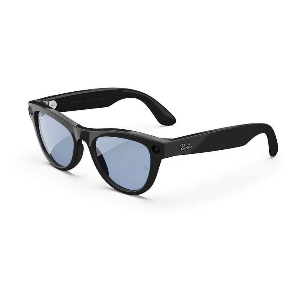 RAY-BAN Meta Skyler Gen1 AI okos szemüveg - fekete/cerulean kék átmenetek