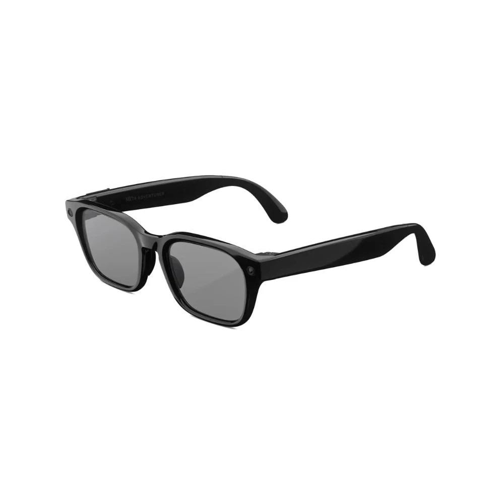 META Okosszemüveg Ray-Ban Adventurer fekete-átmeneti szürke