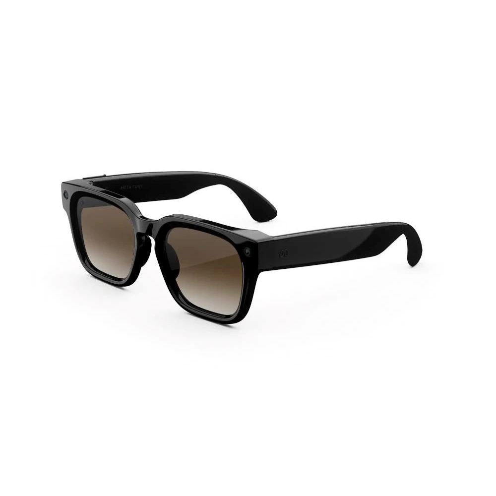 META Okosszemüveg Ray-Ban Fury fekete barna 815820029014