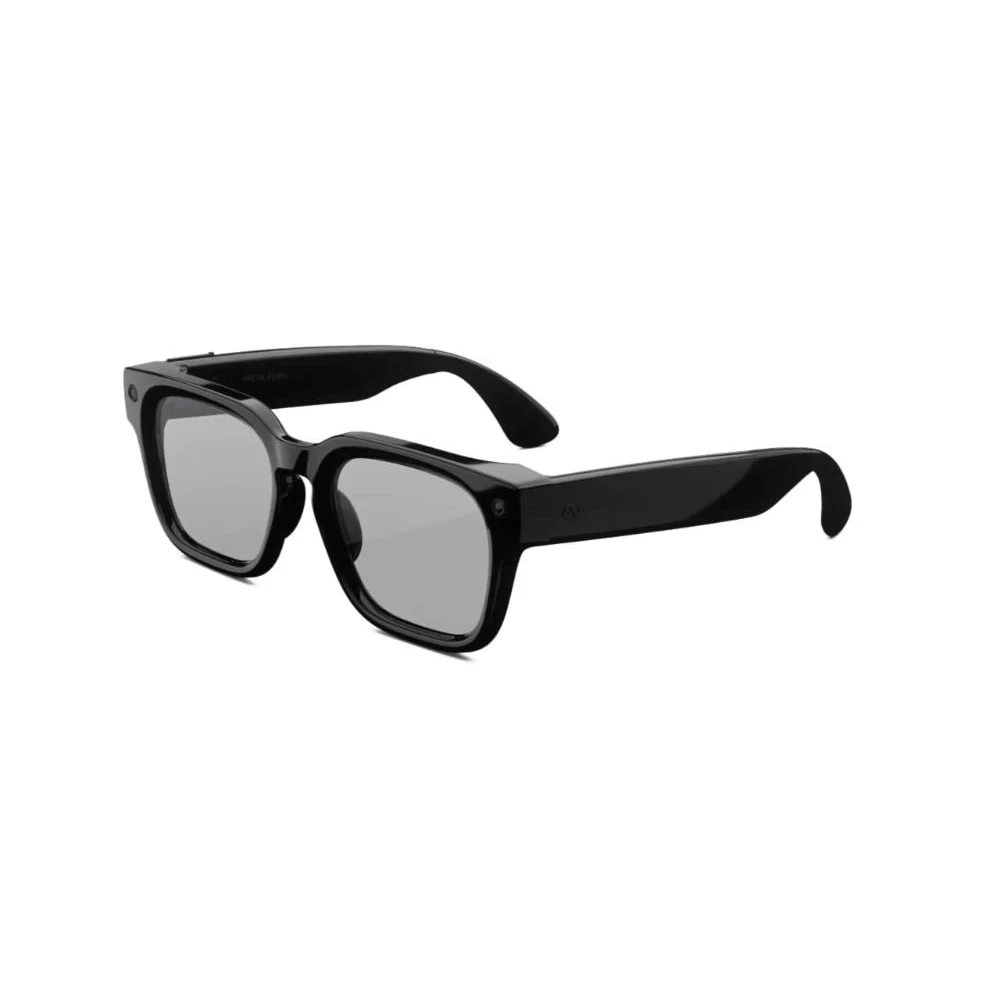 META Okosszemüveg Ray-Ban Fury fekete szürke