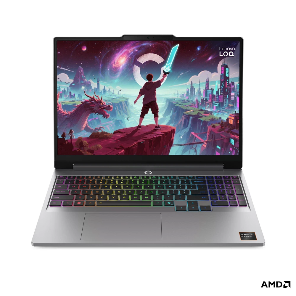 LENOVO LOQ Gaming 15 83TN008CHV Luna grey