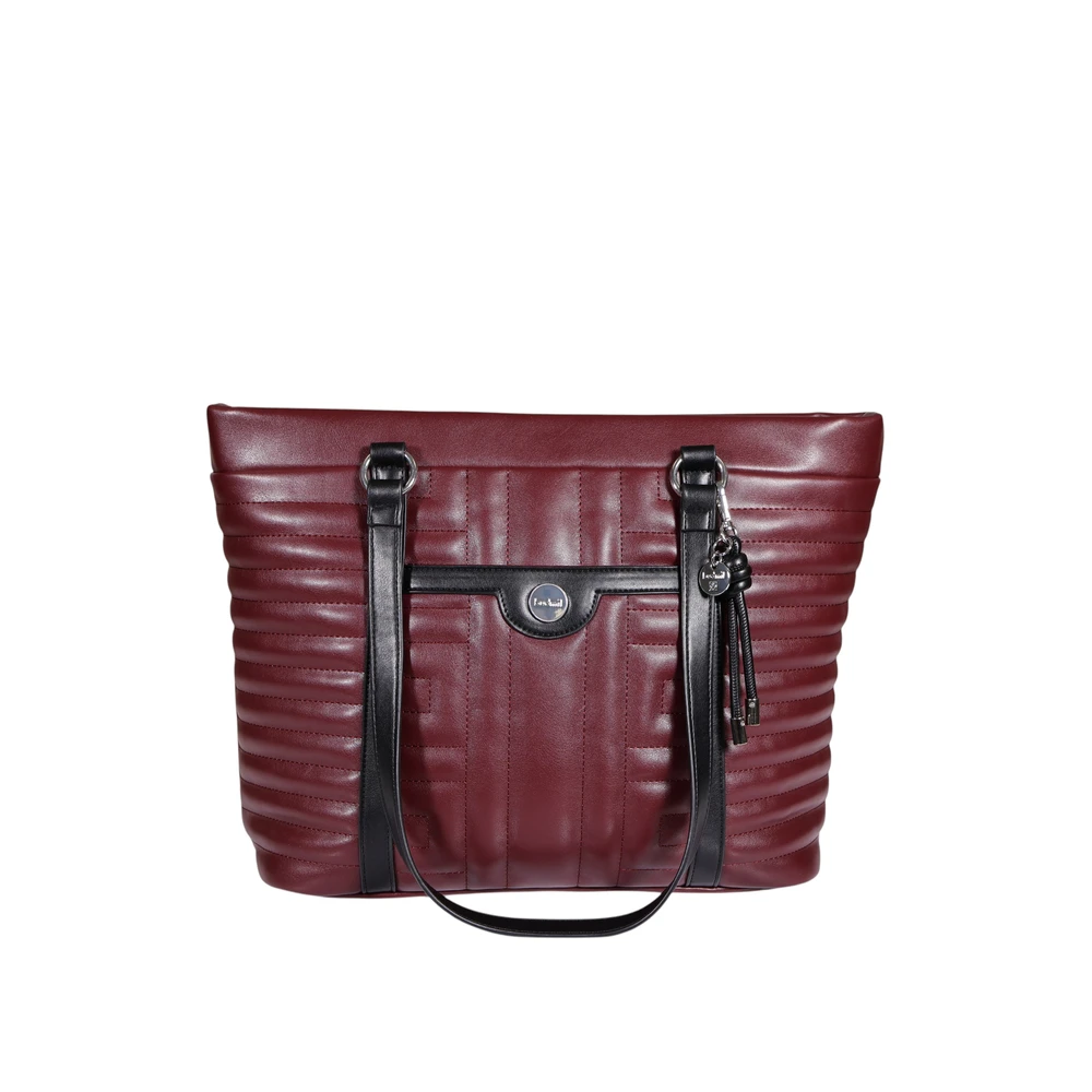 BUDMIL Oldaltáska Female burgundy-black