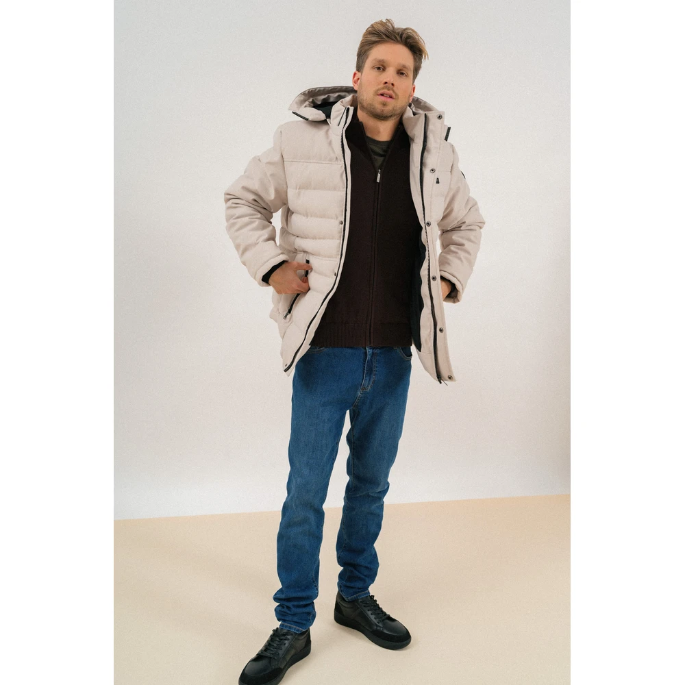 BUDMIL Winter dzseki Man XXXL beige