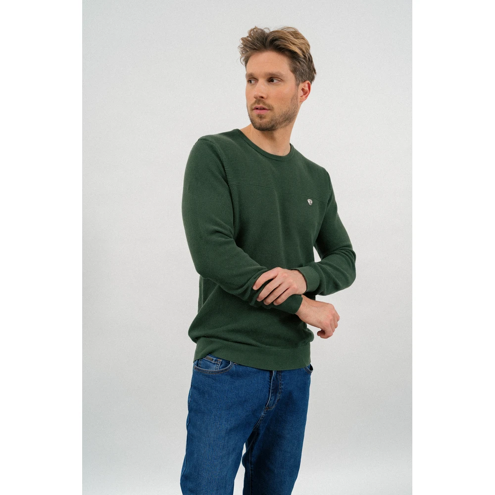 BUDMIL Kötött sweater Man XXL khaki