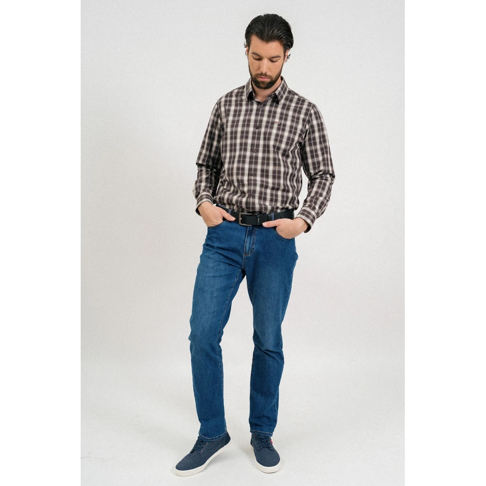 BUDMIL Straight szárú farmernadrág Man 40/32 blue