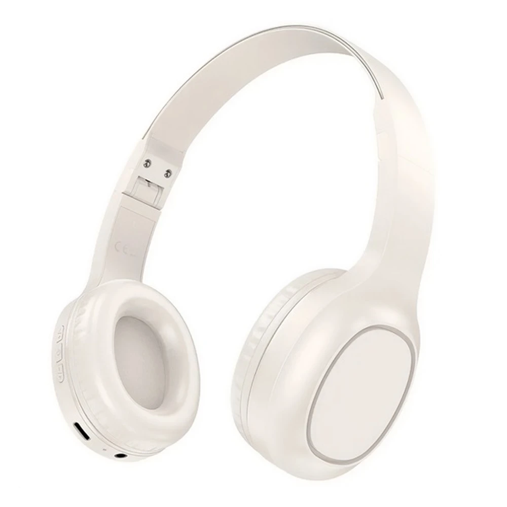 HOCO W46 Bluetooth Headset White W46 WHITE