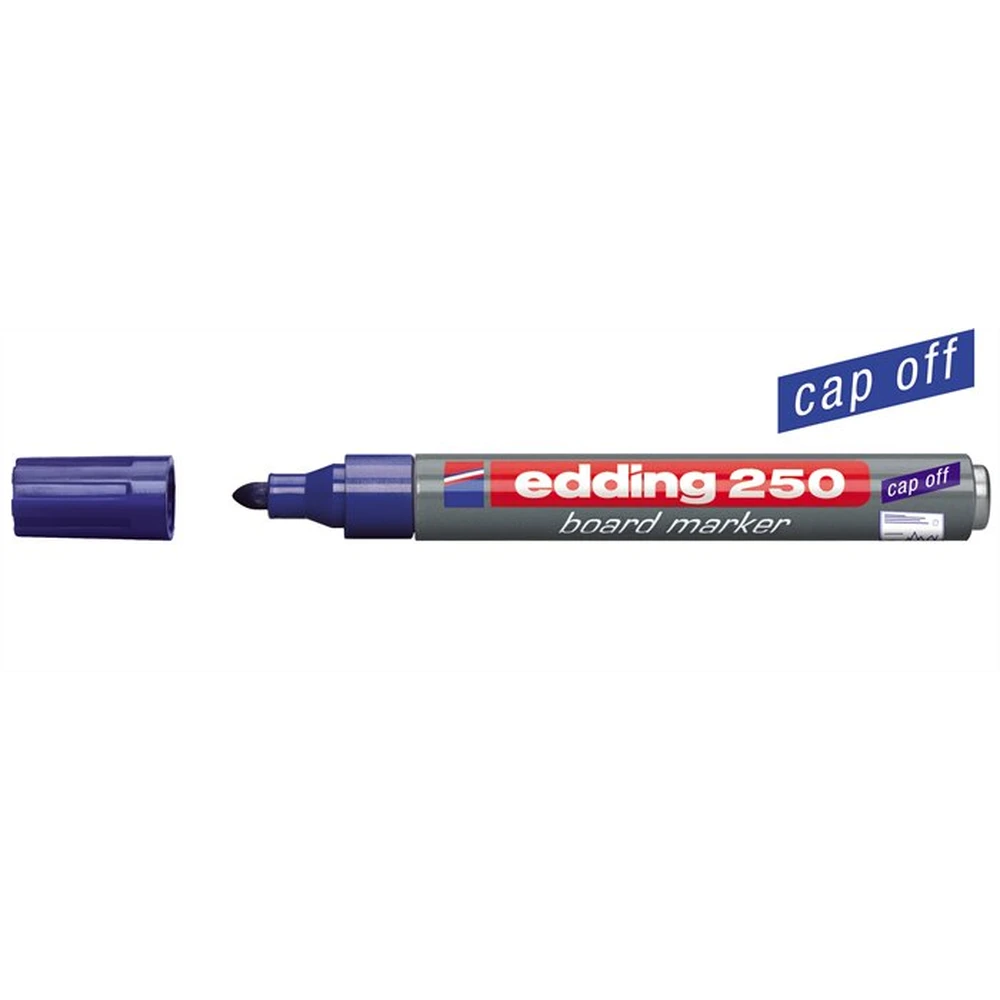 EDDING 250 tábla- and flipchart marker 1.5-3 mm blue