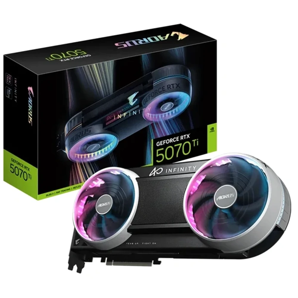 GIGABYTE GV-N507TAORUS IF-16GD AORUS IF GeForce RTX 5070 Ti 16GB GDDR7 DLSS4