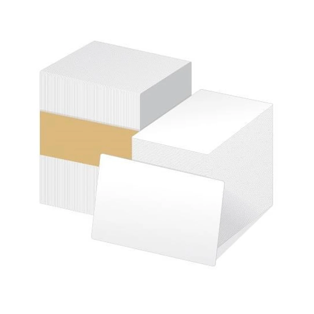 ZEBRA PVC card ZXP/ZC 0.76mm 500pcs white 104523-111